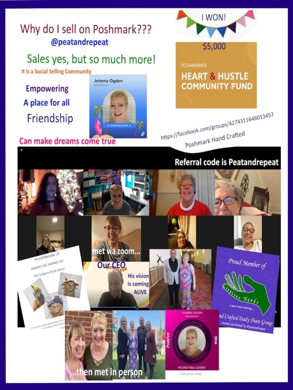Why I LOVE Poshmark to Buy Sell Build a Community Meet Others Share
